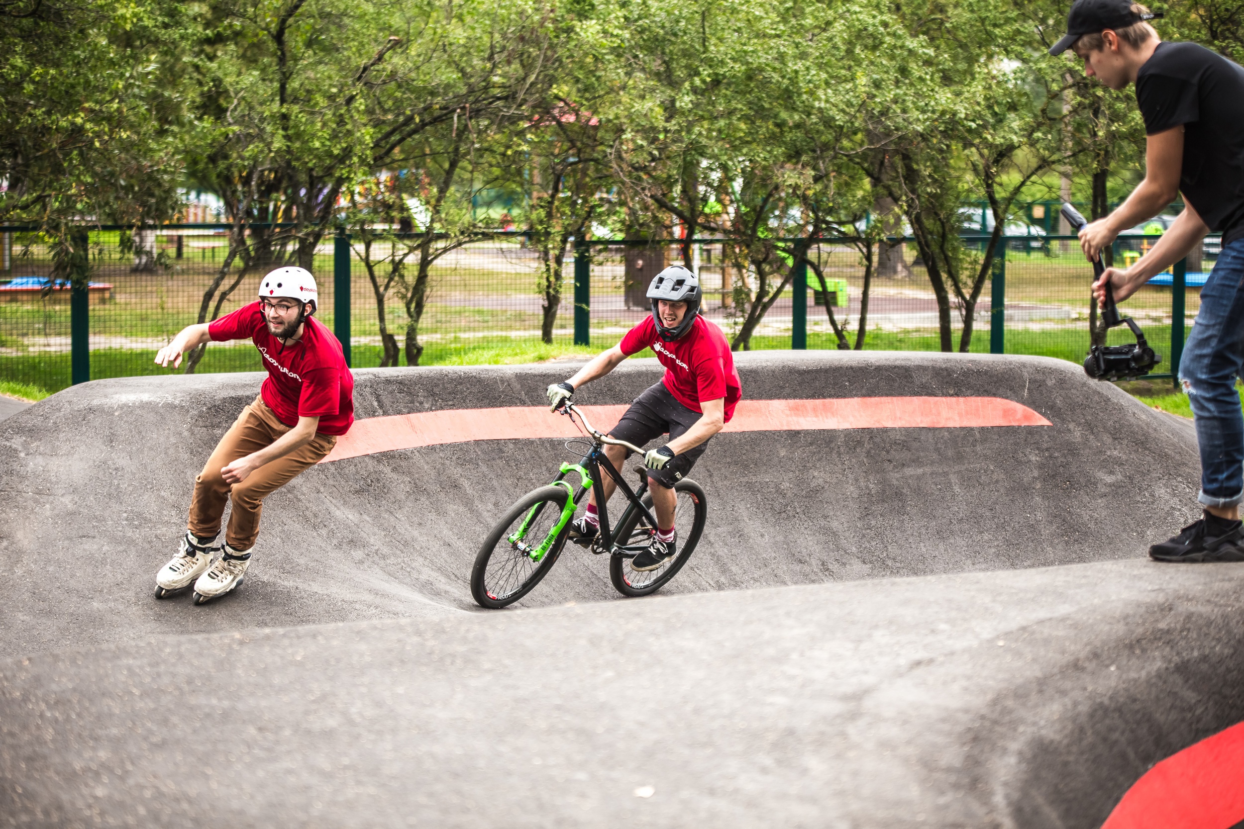 Pumptrack Dijk en Waard 1