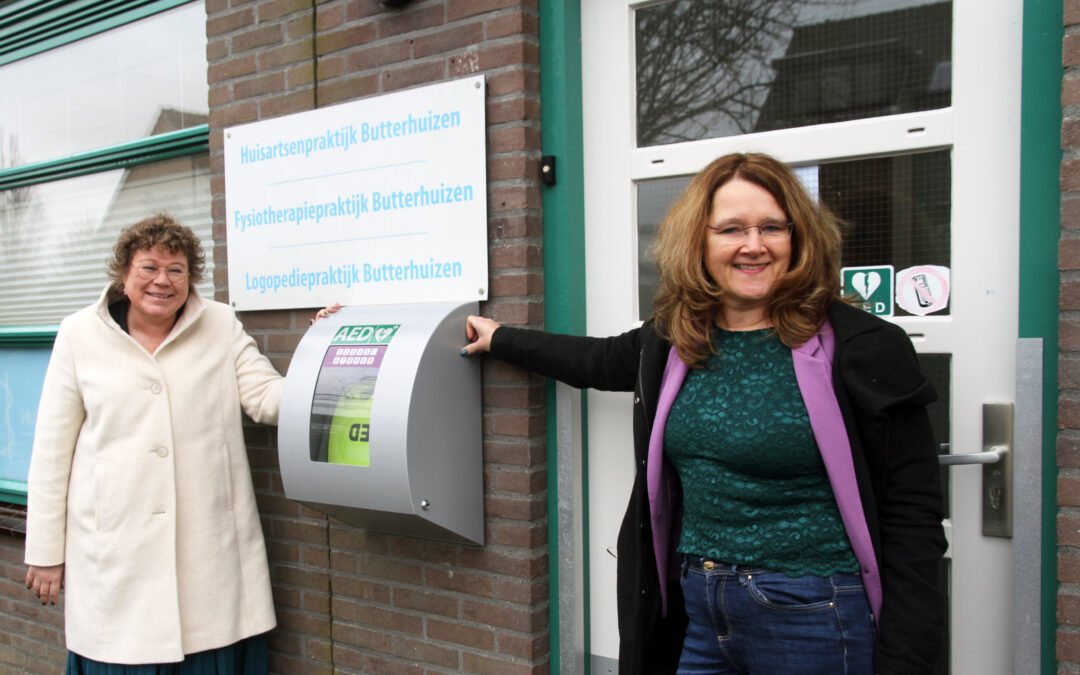 Dekkend netwerk van AED’s in Dijk en Waard