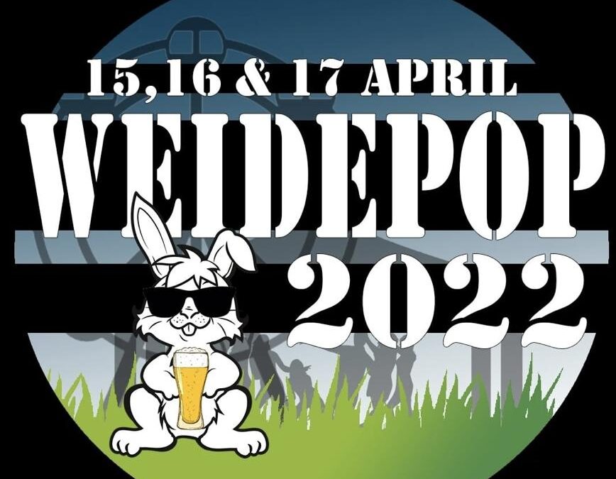 Weidepop 3 dagen lang gaan we er een groot feest van maken in Noord-Scharwoude.