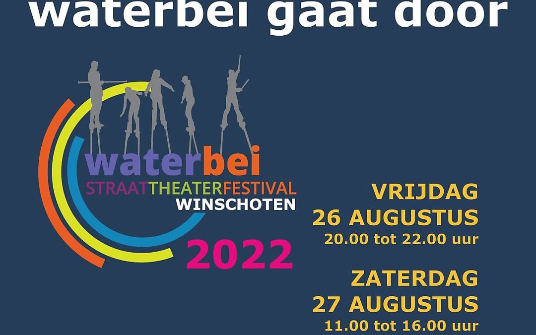 Theaterfestival Waterbei sluit af in Blauwestad met muziek en dans
