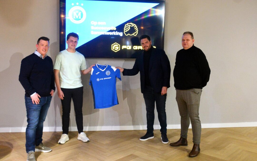 FG-Groep voor drie jaar hoofdsponsor van FC Marlène