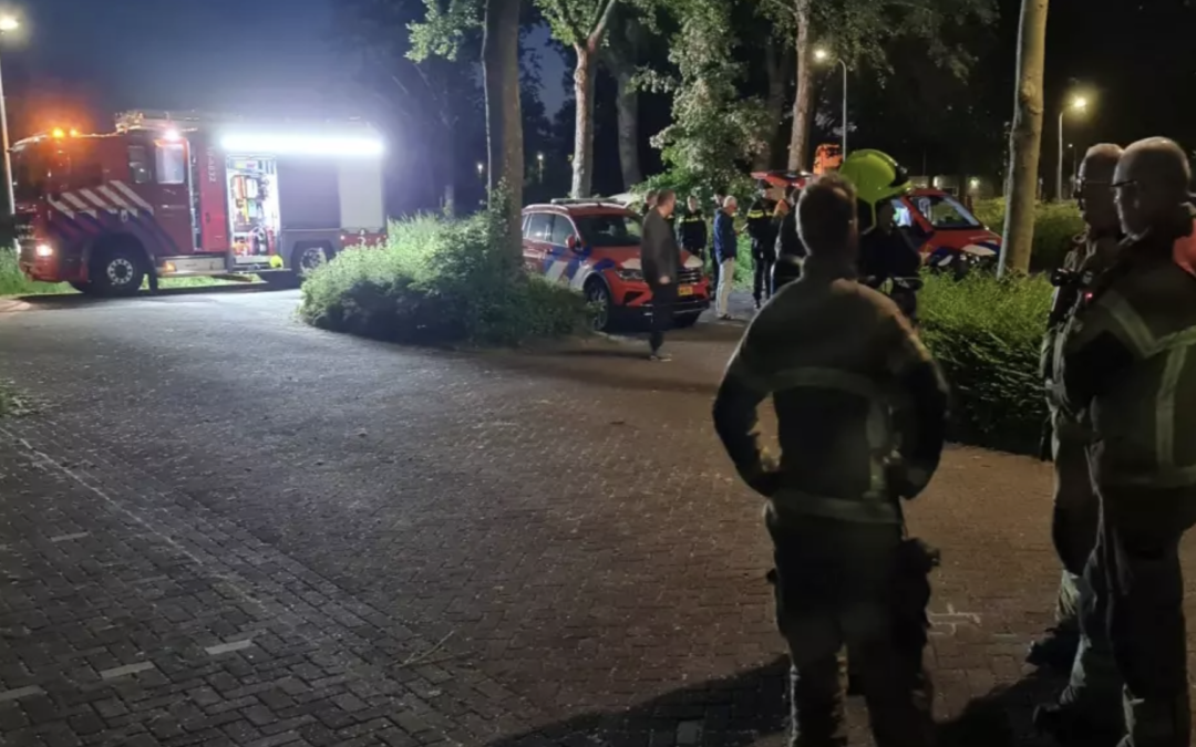 Vondst chemisch afval in Zuid-Scharwoude