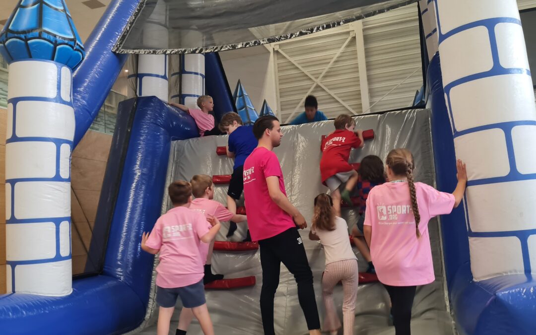 Vier weken vol plezier voor kinderen en jongeren met een indicatie bij VakantieFUN