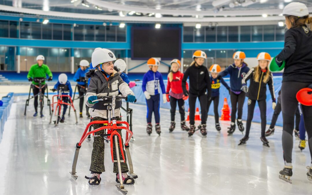 IJspret voor elk kind op IJsbaan De Meent in Alkmaar