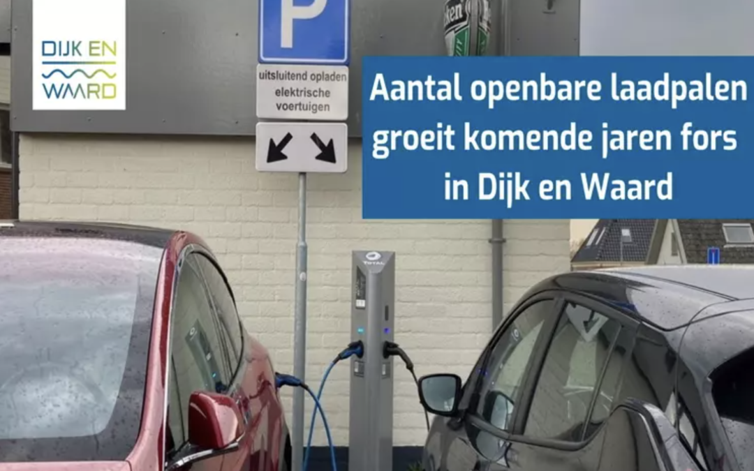 Tweehonderdste laadpaal in gebruik genomen