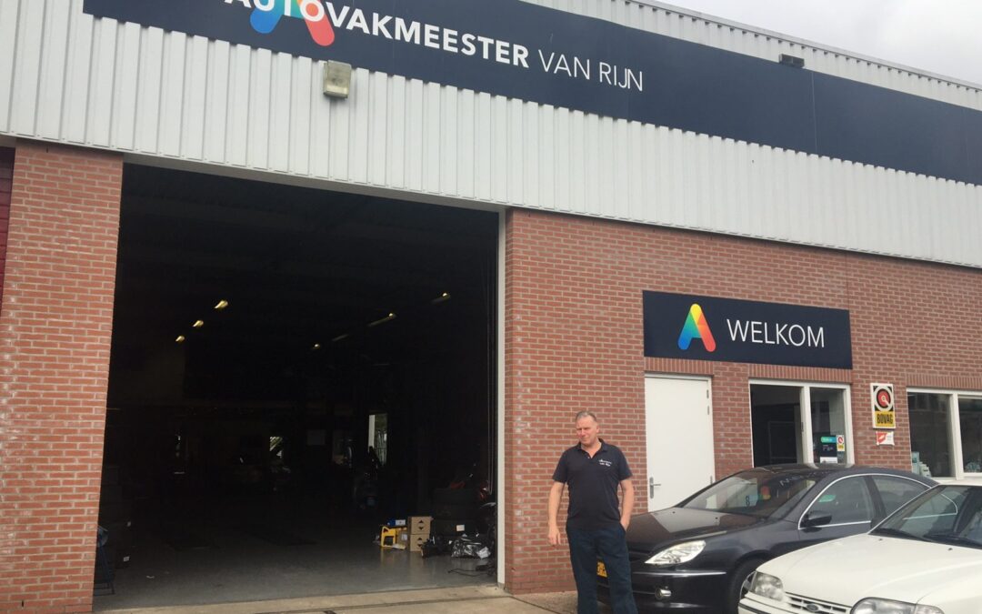Autovakmeester van Rijn Broek op Langedijk