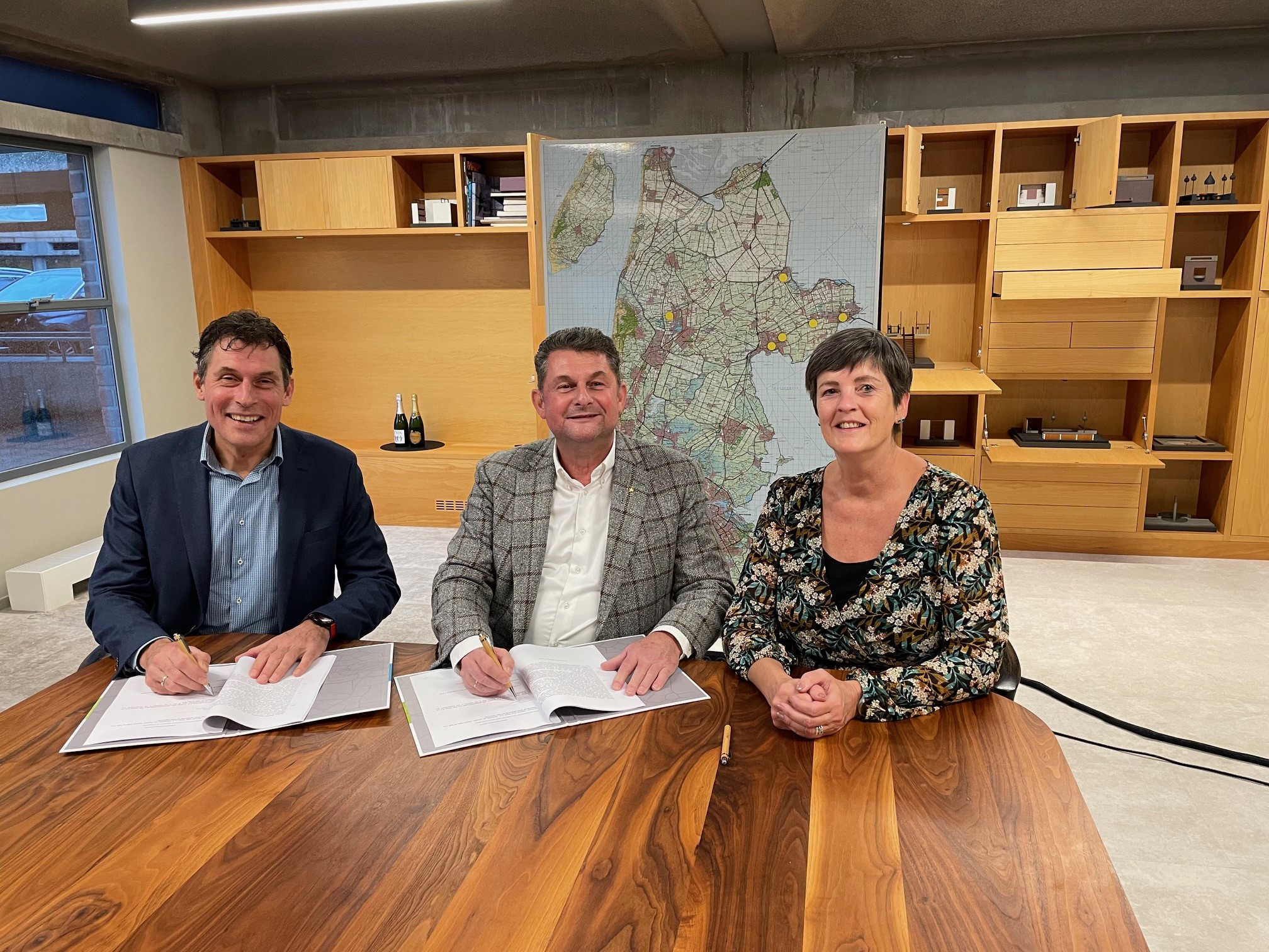 Ondertekening BPD – ZeemanVastgoed