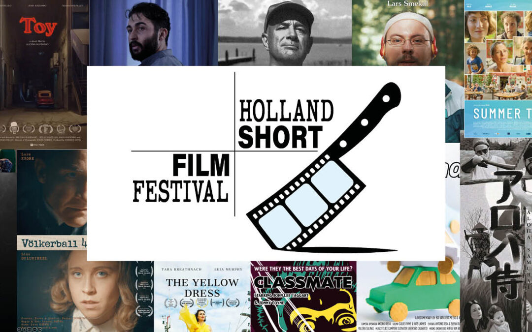 Filmlunch Holland Short Film Festival op zaterdag 13 januari bij Museum BroekerVeiling