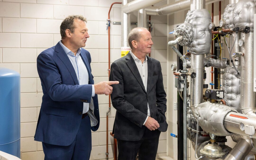 Parelhof 1 binnenkort duurzamer verwarmd