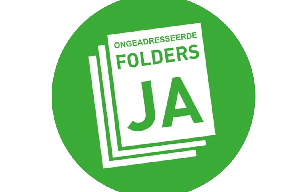 Geen ongevraagde reclamefolders meer in de brievenbus