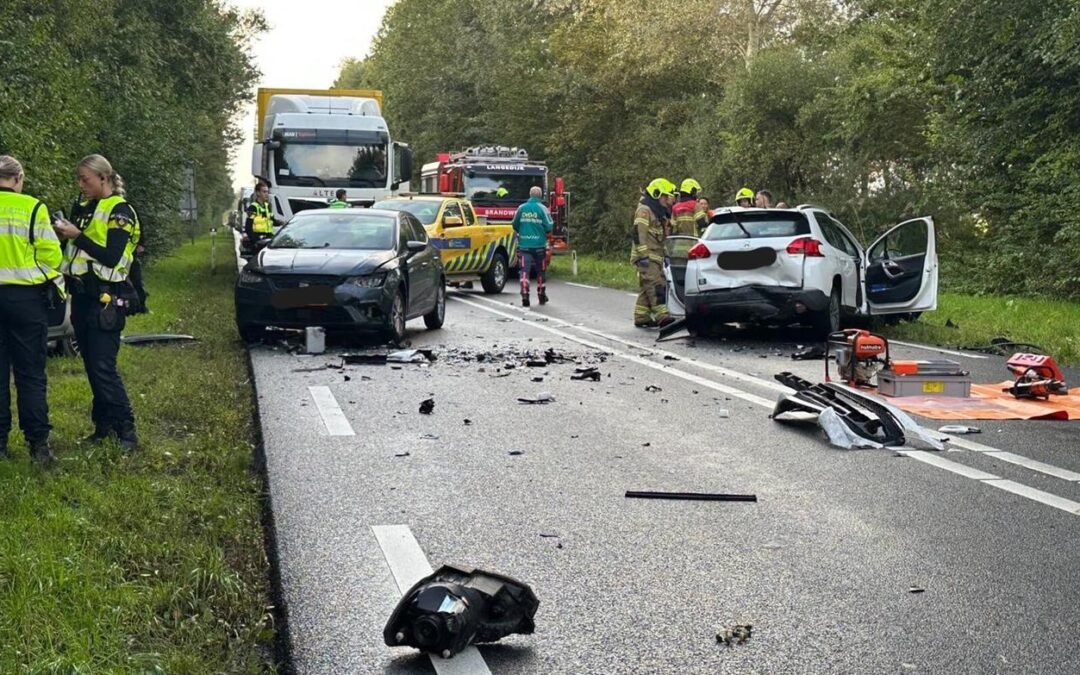 Ernstig ongeval schagerweg tussen Noord-Scharwoude en Oudkarspel