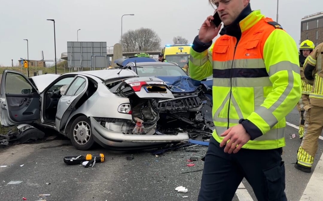 Zeer ernstig ongeval op de N242 Heerhugowaard