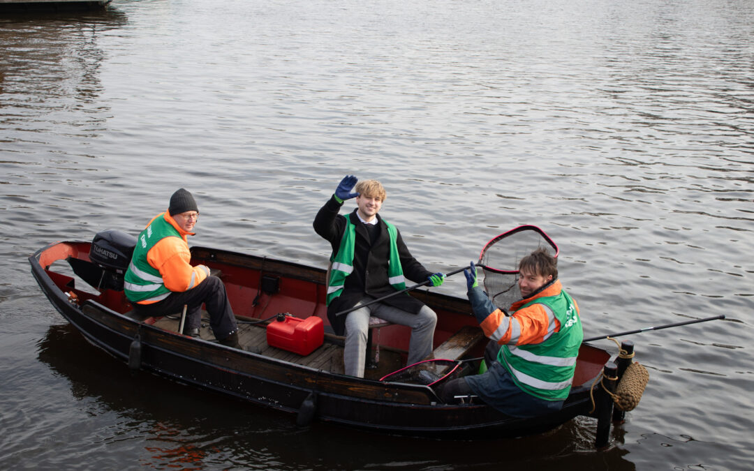 Doe mee met de Canal Cleanup langs het Noordhollandsch Kanaal – samen maken we het verschil!