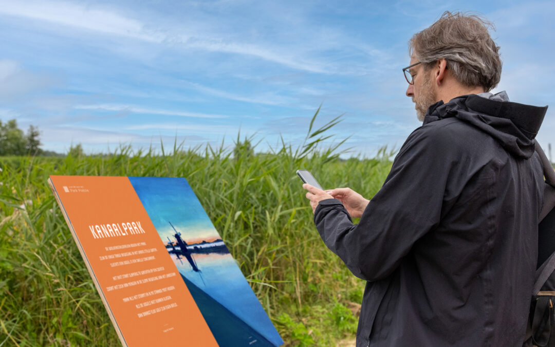 Buitenexpositie Park Poëzie