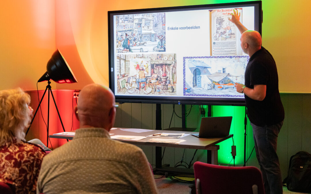 Ontdek de verhalen achter het doek met Kijk! Kunst