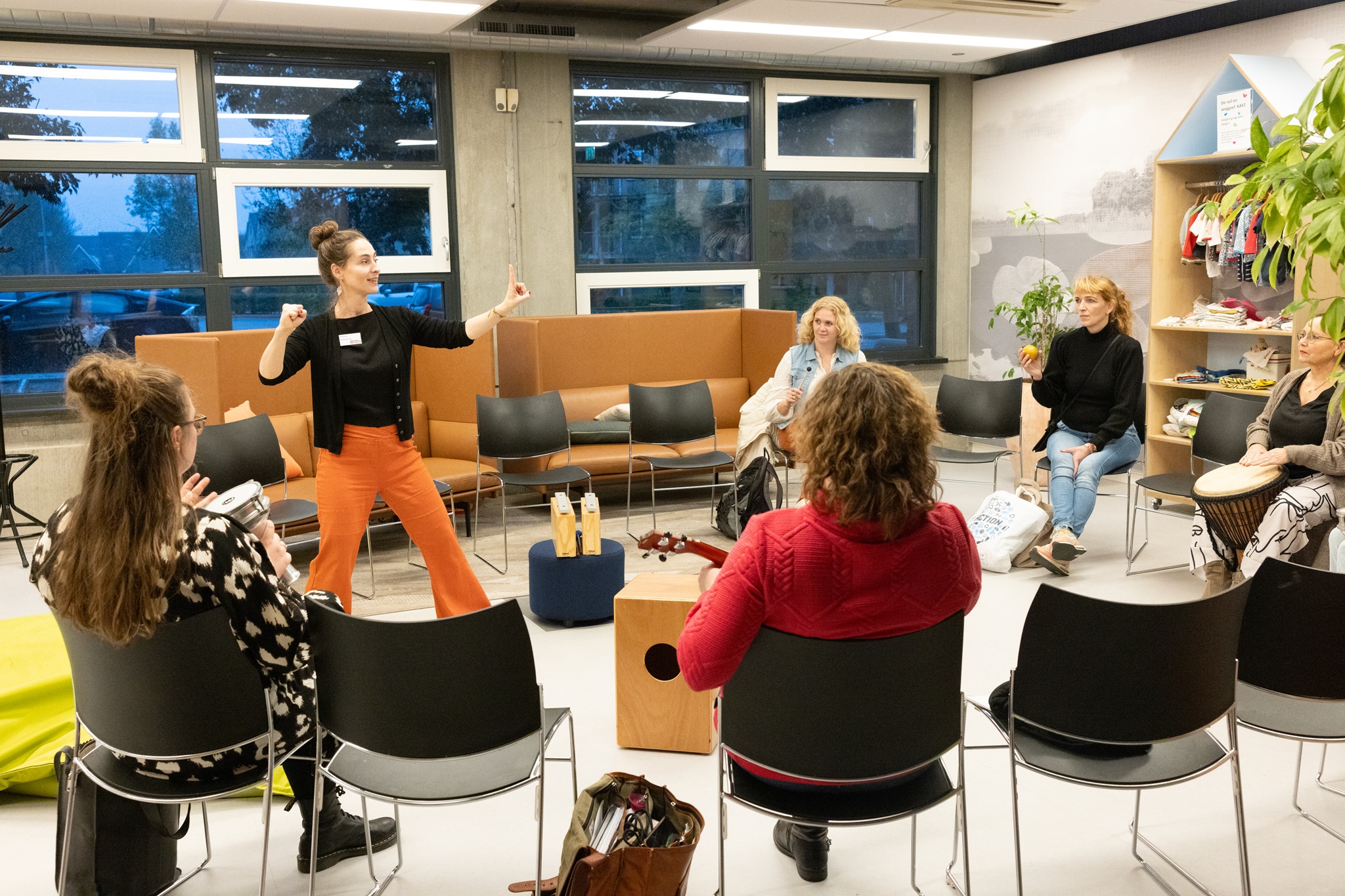 Cultuurtje in de Klas (AG Heeremans Photography)