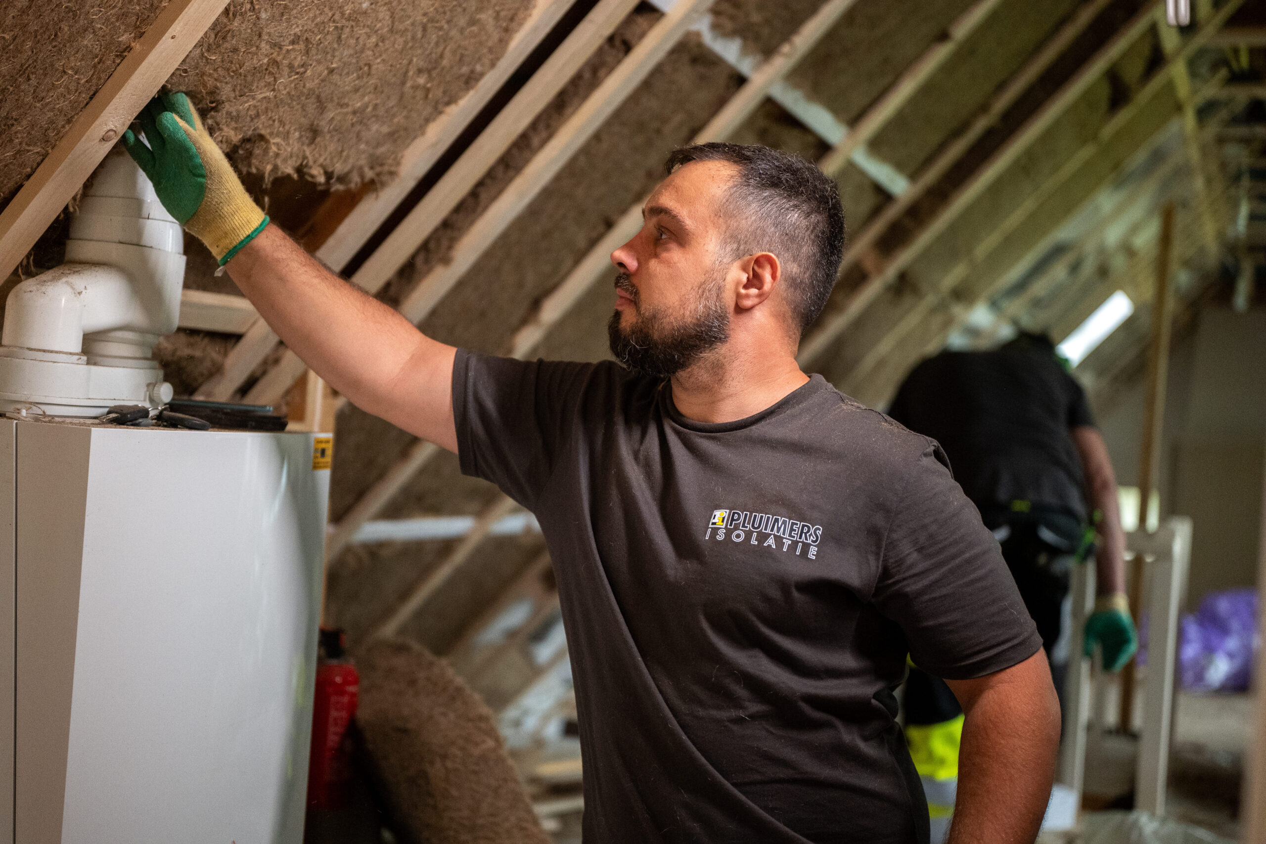 Pluimers Dakisolatie